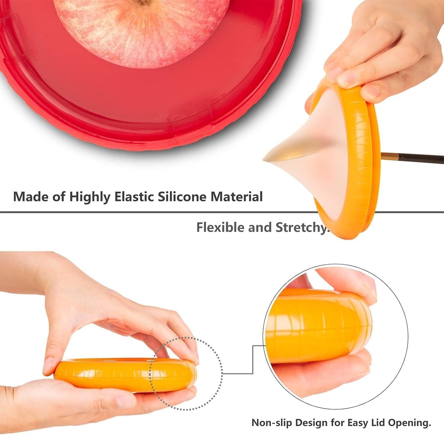 Silicone Storage Container