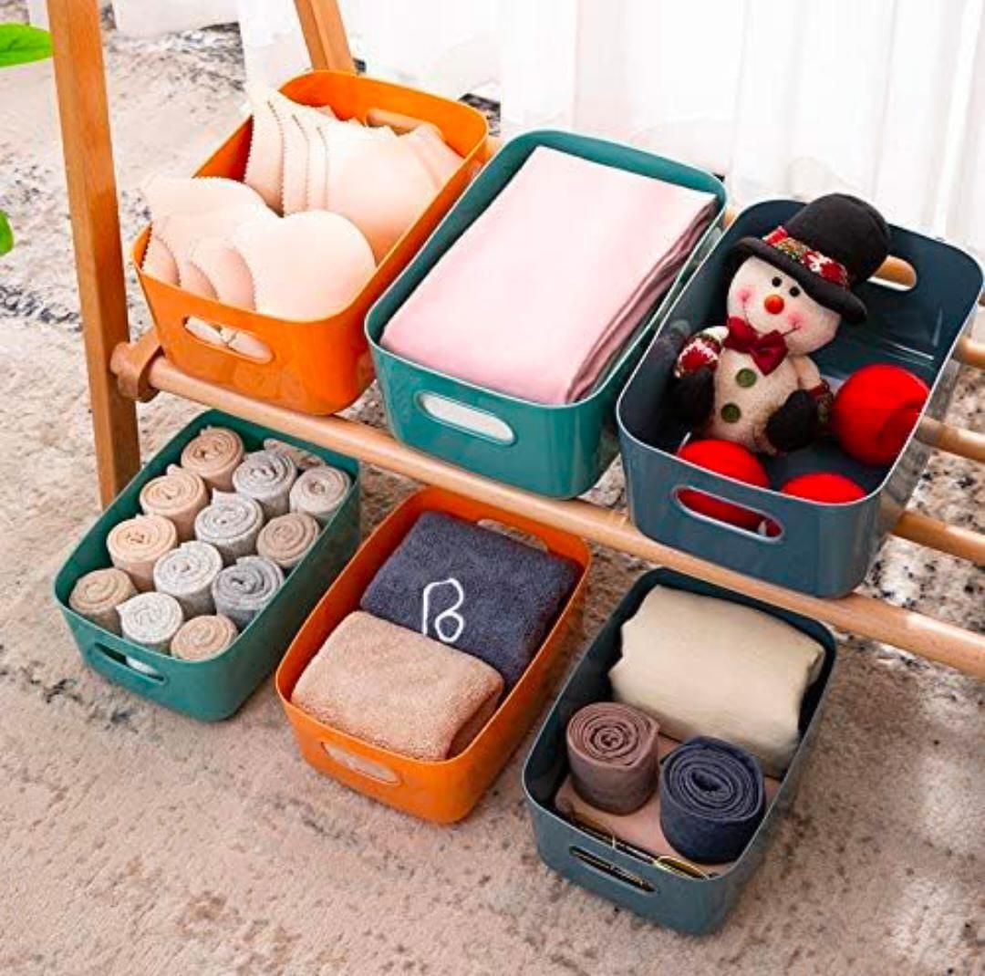 Multi-Use Plastic Storage Set (3 pcs)