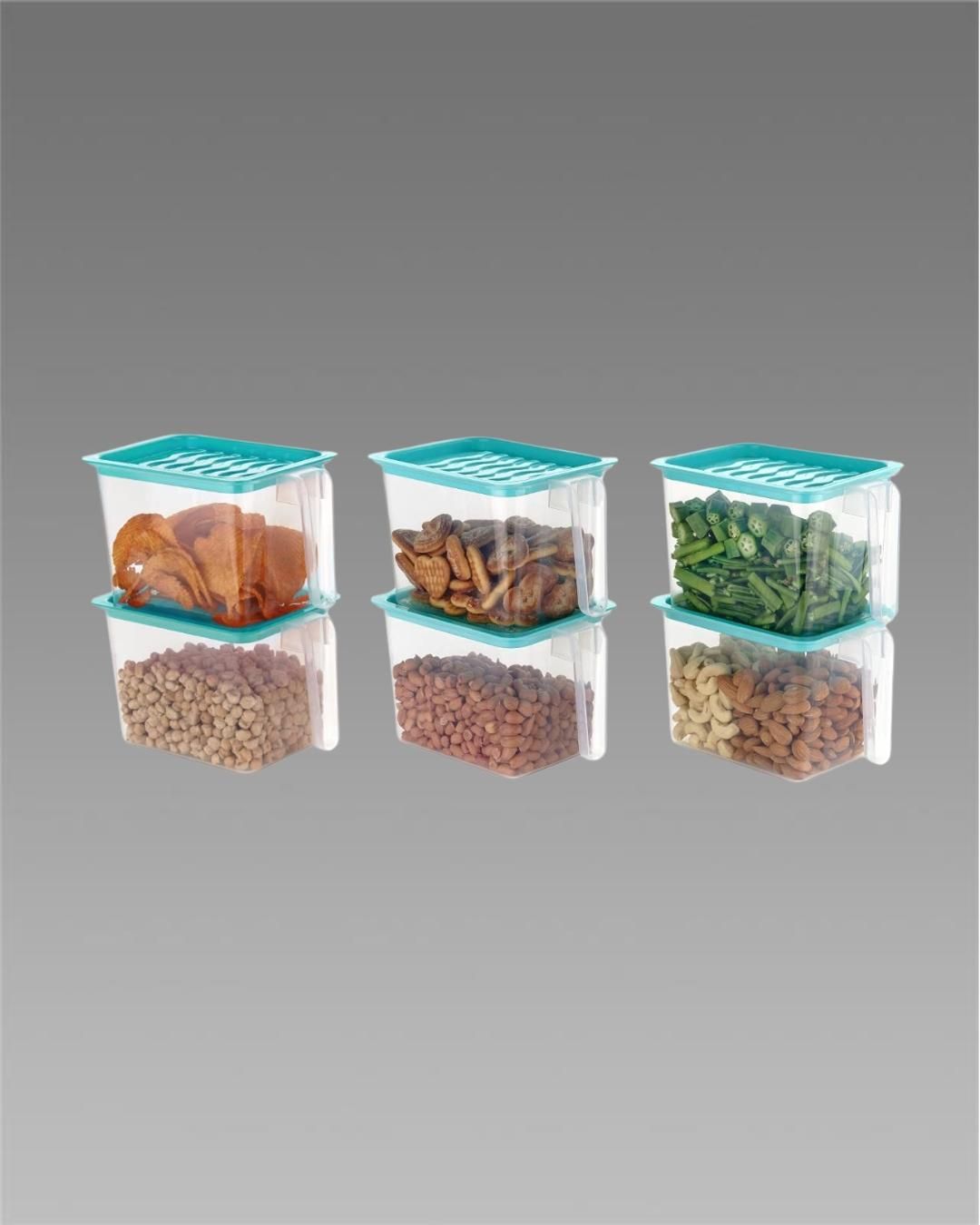 kitchen Storage Basket (Pack Of 6)
