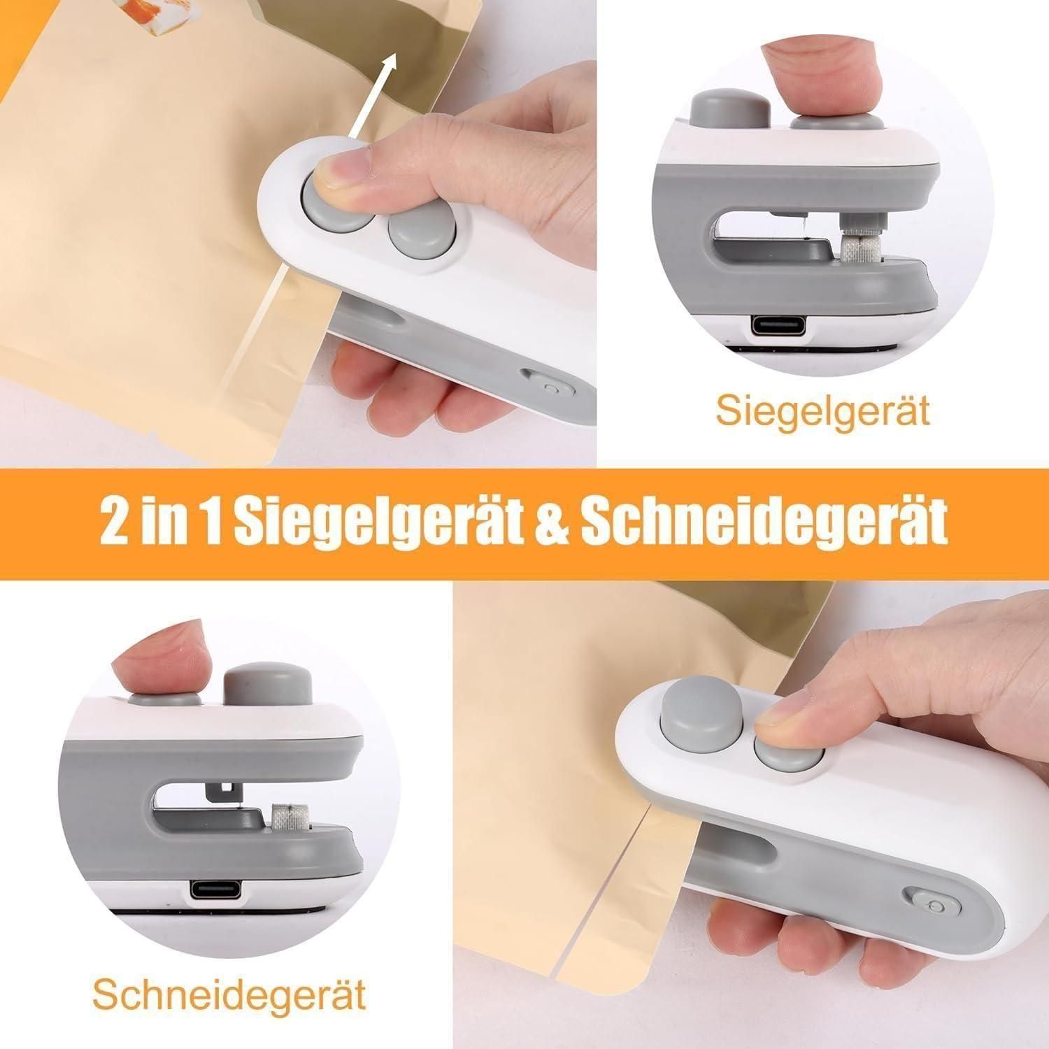 2-in-1 Rechargeable Bag Sealer