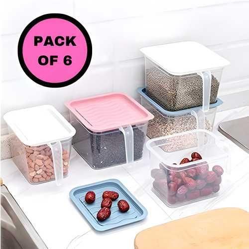 kitchen Storage Basket (Pack Of 6)