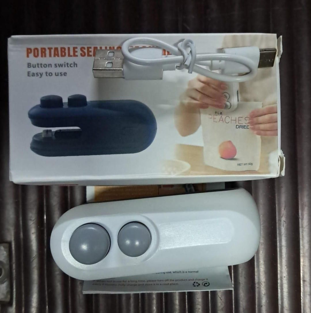 2-in-1 Rechargeable Bag Sealer