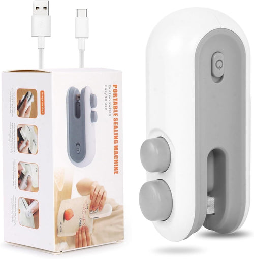 2-in-1 Rechargeable Bag Sealer
