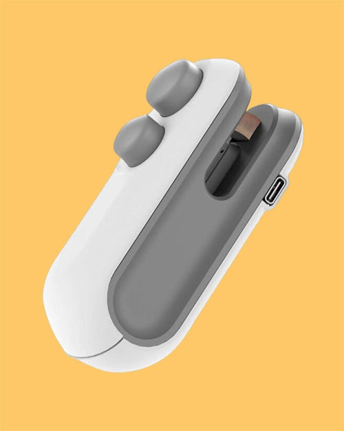 2-in-1 Rechargeable Bag Sealer