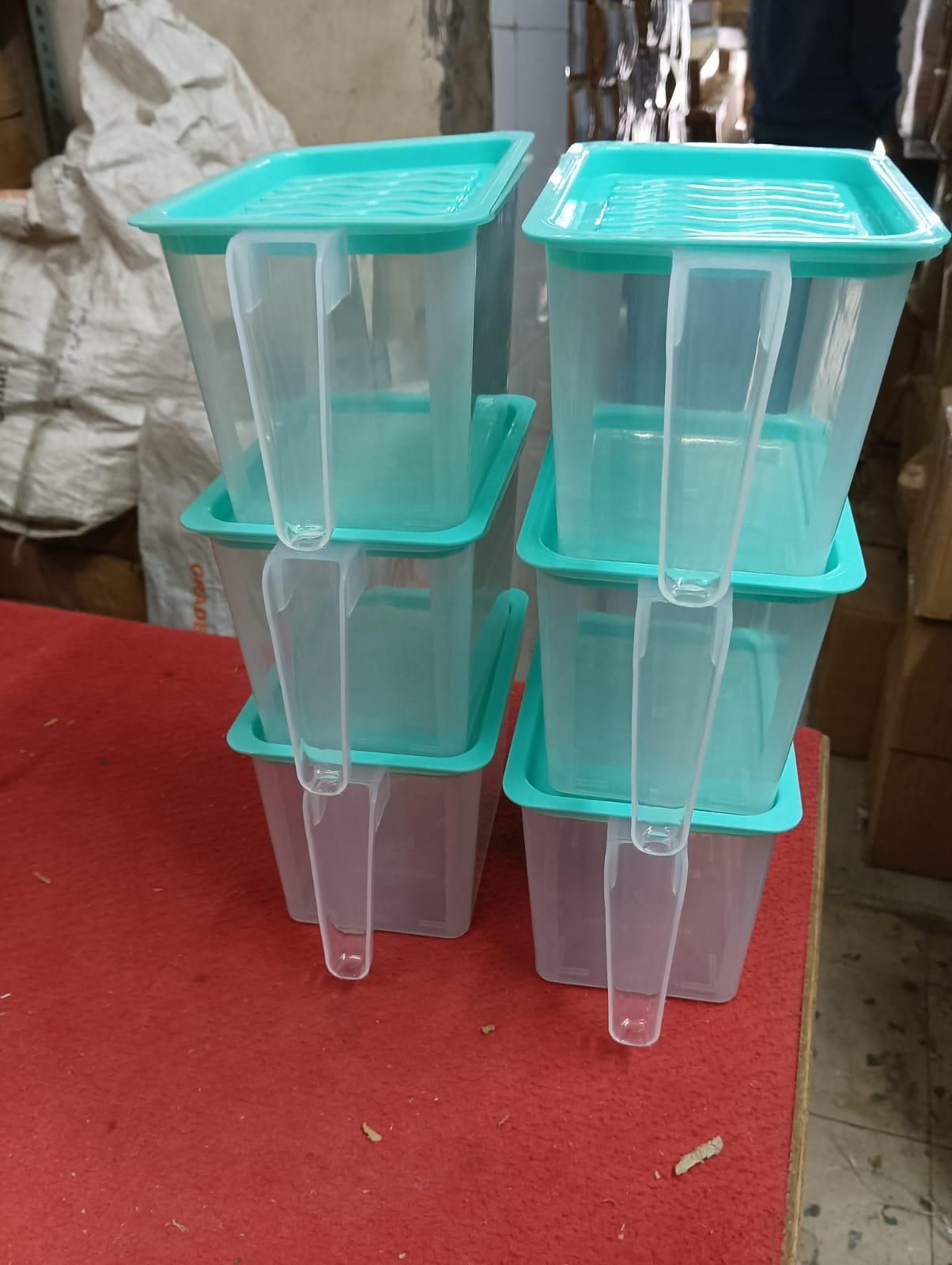 kitchen Storage Basket (Pack Of 6)
