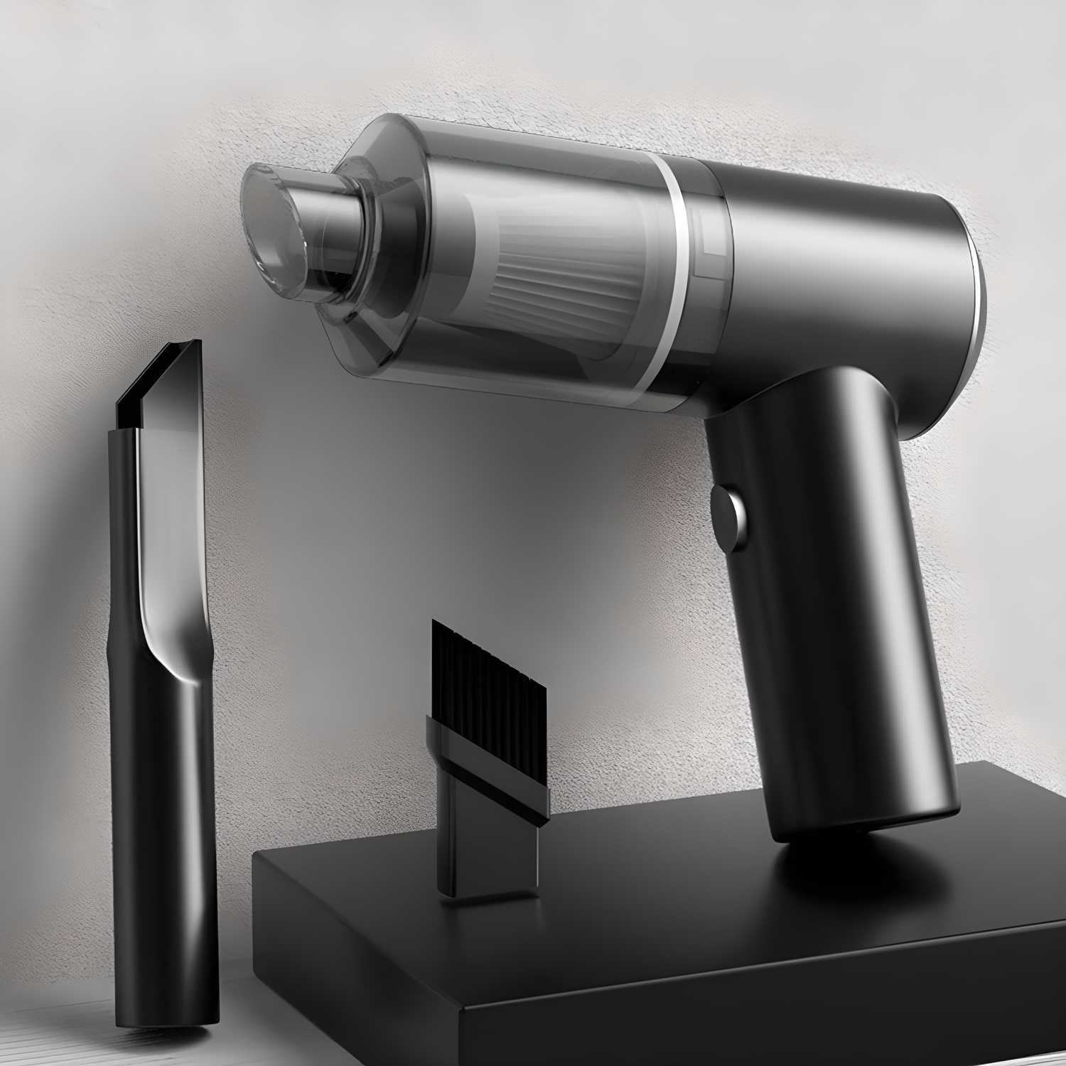 Portable Air Duster & Vacuum Cleaner