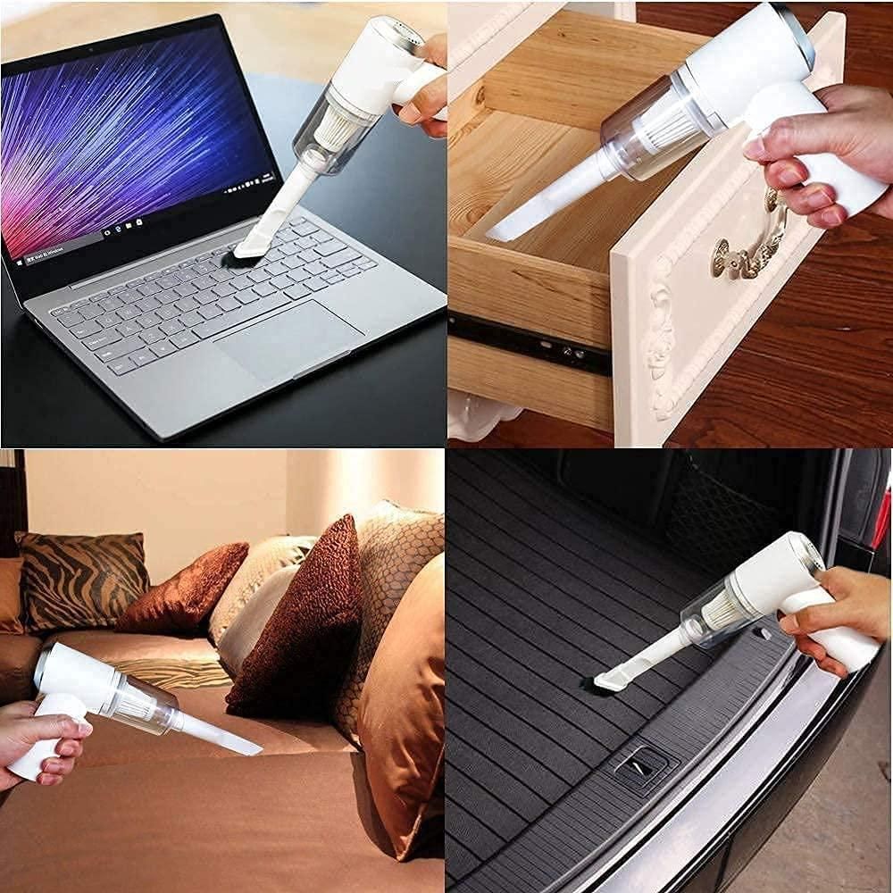 Portable Air Duster & Vacuum Cleaner
