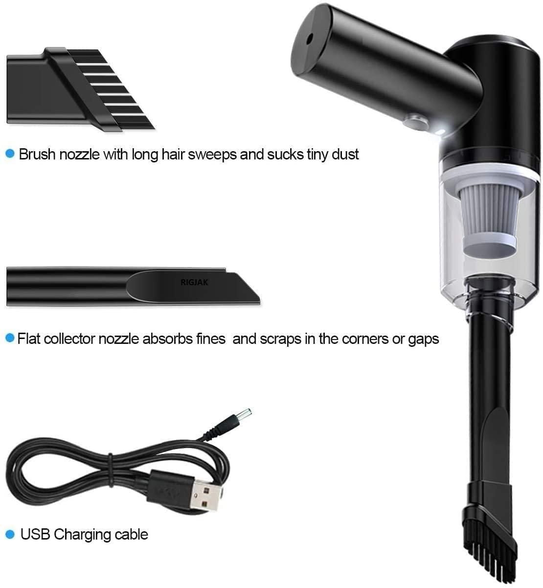 Portable Air Duster & Vacuum Cleaner
