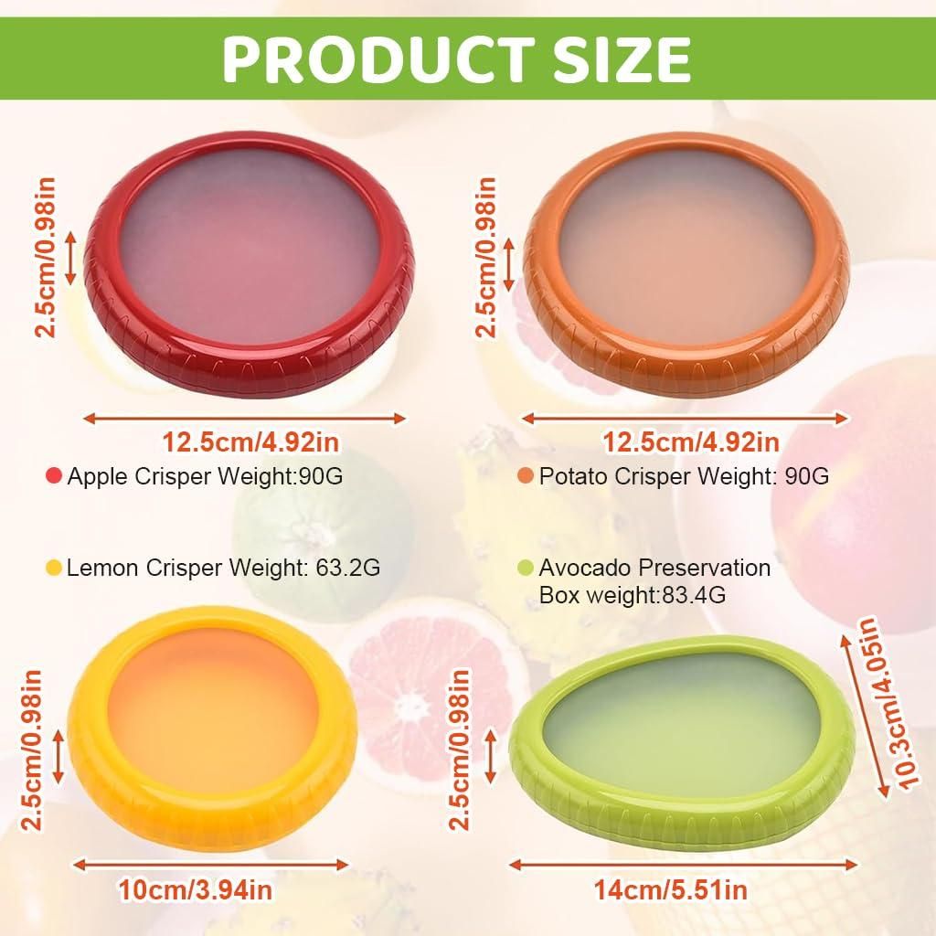 Silicone Storage Container