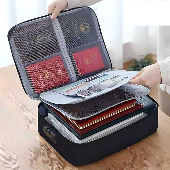 Travel Document Organizer