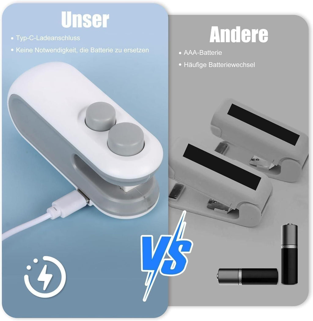2-in-1 Rechargeable Bag Sealer