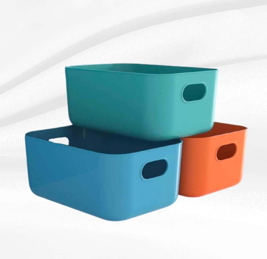 Multi-Use Plastic Storage Set (3 pcs)