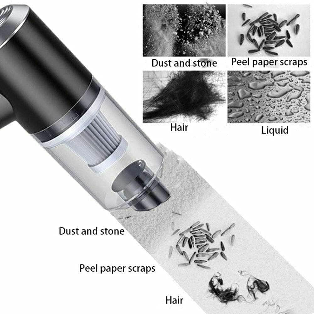 Portable Air Duster & Vacuum Cleaner