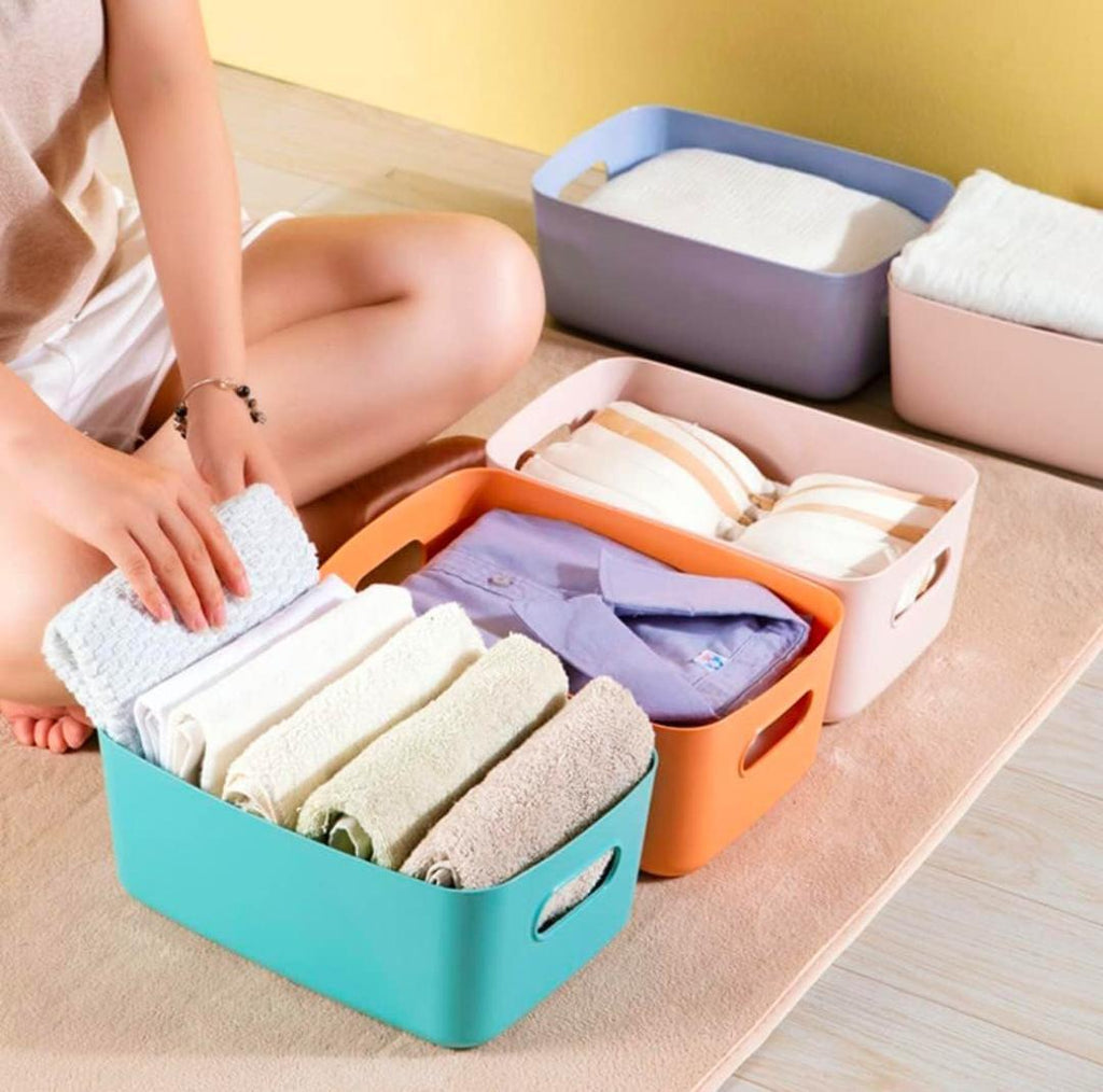 Multi-Use Plastic Storage Set (3 pcs)