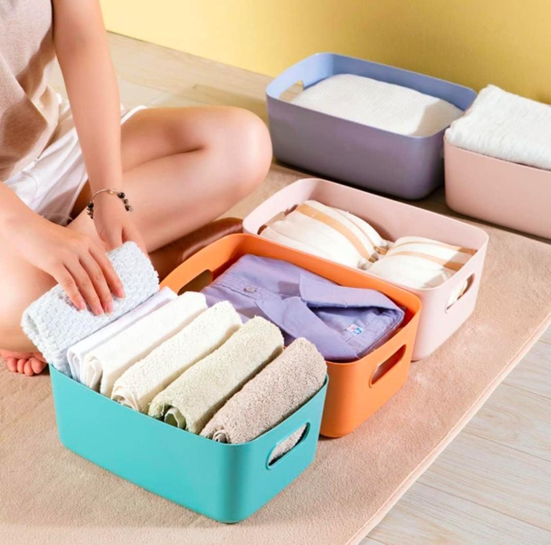 Multi-Use Plastic Storage Set (3 pcs)